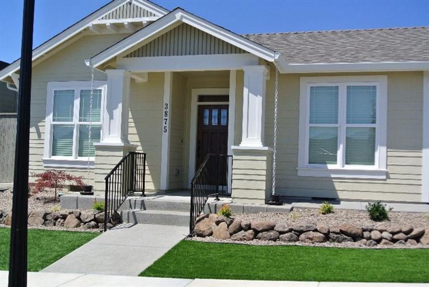 Pre sold Pinecrest Cottage. Cute craftsman style cottage home. Natural oak handscraped hardwood floors. Caesar stone kitchen countertops with tile backsplash. Tile countertops, flooring, and showers in bathrooms. Smaller, easy maintenance yard with courtyard patio. Very energy efficient green building. Earth Advantage Platinum certified. One listing agent related to seller.