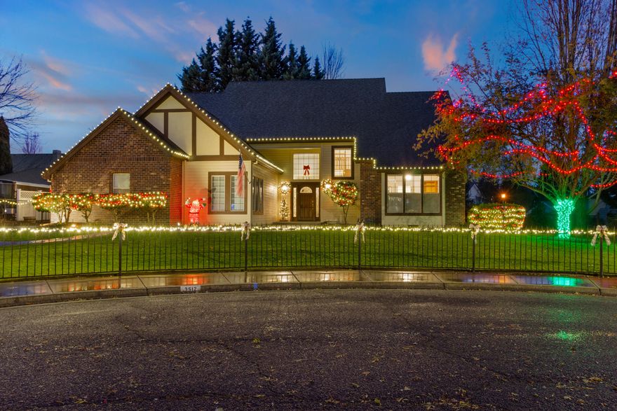 Never been listed- Beautiful Tudor style home nestled on an impeccably cared for .42 acre lot near RVCC on one of Medford's most charming & iconic streets! Located at the end of a cul-de-sac this beautiful home boasts 3 bedrooms (+ an office), 2 full & 2 half bathrooms. Beautiful, engineered hardwood floors in the main living areas & an inviting floorplan w/ soaring ceilings, large windows & tons of storage throughout. The spacious kitchen w/ custom cabinetry, granite countertops, island w/ gas cooktop & nice appliance package offers views to the private backyard & pool area. Upstairs you'll find the large master w/ ensuite & catwalk connecting you to another bedroom on the other side w/ an attached half bath. The yard is fully fenced w/ a nice in ground pool, separate garden area & plenty of room for all your outdoor living needs. Attached oversized two car garage + close proximity to restaurants, grocery & medical make this an incredibly opportunity. Schedule your private tour today!