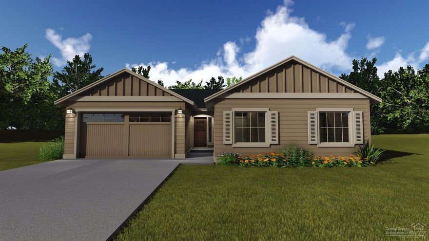 New single level home is located in SW Redmond with easy access to shopping and to South Bend.3 bedrooms, 2 baths with 1511 sq.ft. of living space. Attached double car garage. Vaulted ceilings and lots of natural light. Kitchen is spacious w/ Knotty Alder Cabinets, island w/eating bar, stainless appliances and a large pantry. Master suite has a large walk-in closet and dual sinks. Neutral paint tones, plush carpeting, wood laminate flooring, tile backsplashes. Great curb appeal, with front yard finished.