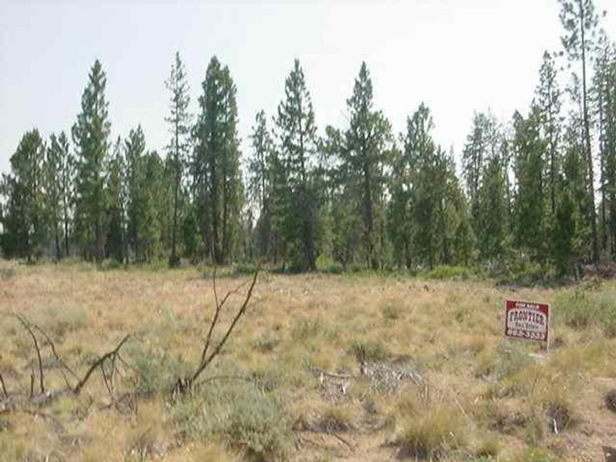 Remote And Beautiful 80 Acres, Lots Of Tall Pine And Juniper. Borders By Fs To The South And The Sycan Unit To The North. Call Lo For Directions.