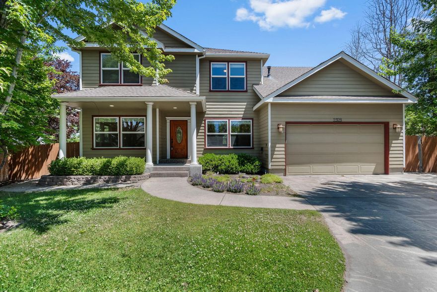 Tucked away on a quiet cul-de-sac, this updated and immaculate home offers a versatile layout and exceptional features throughout. With a tandem 3-car garage and additional space for a smaller trailer or camper, it's perfect for those who need extra parking or storage. Inside, you'll find 3 spacious bdrms plus a bonus room and a dedicated office/den. The gourmet kitchen features solid quartz countertops, a trash compactor, large pantry, and connects to the formal dining area. Hardwood floors, built-ins, and a cozy gas fireplace. Upstairs laundry, large closets, and plenty of storage. There is a generous bonus room and extra storage, which is perfect as a media or playroom.  Central vacuum, air conditioning, and a luxurious soaker tub complete this home. Outside offers a landscaped backyard and low-maintenance Trex decking. Very close to all Eastside amenities!