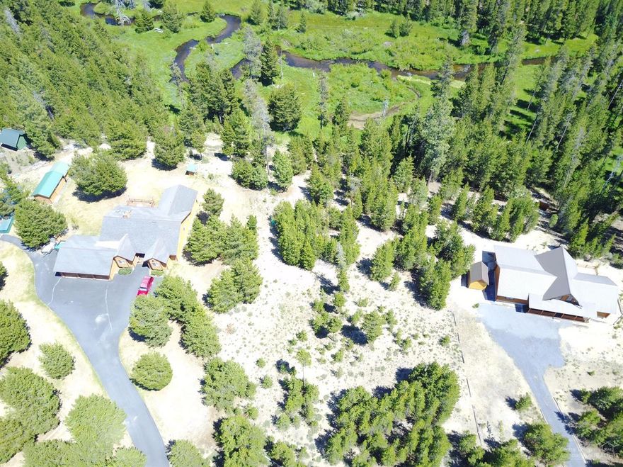 Little Deschutes Riverfront property! EXCELLENT building site or just RV. Remove a few trees and have a fantastic view of the river. Less than a block from forestland! Seller is willing to carry with reasonable down and terms!