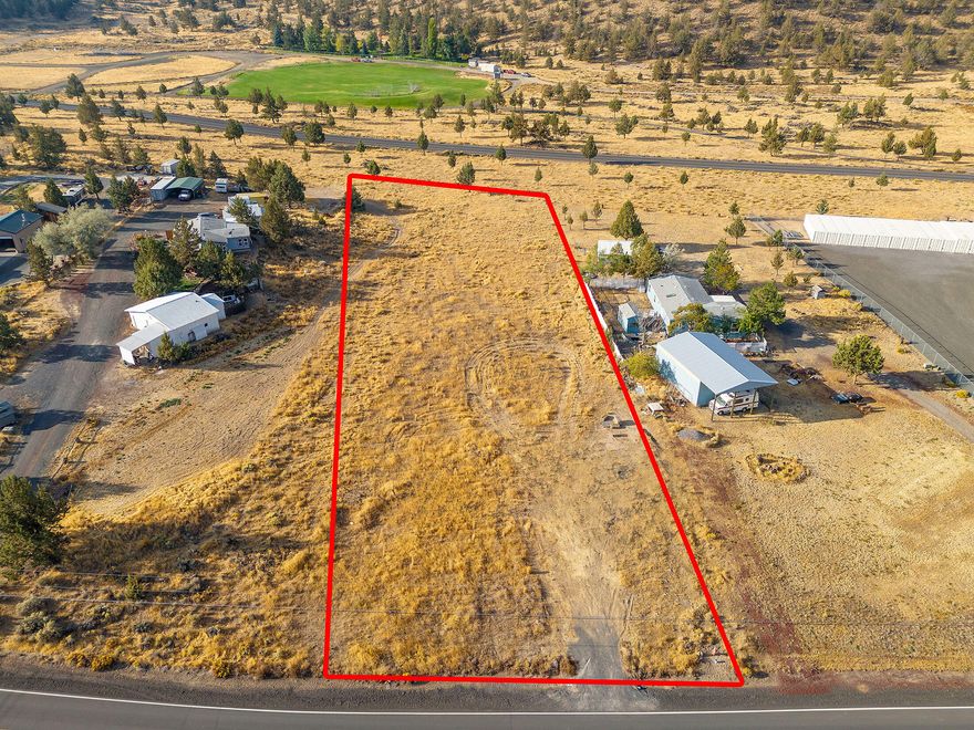 A one-in-a-million opportunity to develop the business you have been dreaming of, on a 1.56-acre piece of property, with beautiful views of the Crooked River Canyon, in the heart of Crooked River Ranch.  This could be your opportunity to live and work in the same location, with our mixed-use zoning.  Contact Jefferson County, Community Development to see if your business qualifies!  Community Water is to the property.  Power is installed on both adjoining properties. Our community is 12,000 acres, with a population of over 5000, and growing!  Enjoy all the amenities:  golf, outdoor swimming pool, tennis, pickleball, bocci ball, disc golf, RV park, with camping facilities, and so much more!