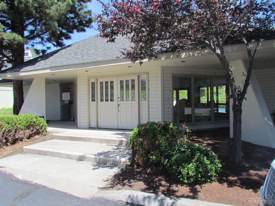 Great investor or first time home buyer opportunity! Nice kitchen open to dinning. 2 bedrooms upstairs with their own bathrooms and balconies. Double closets in each bedroom. Great for a roommate situation. Easy living in a central location while you enjoy everything Bend has to offer. Enjoy the pool & tennis courts in the summer along with your nice patio space! Extra storage in your 2 car garage located just outside the back door. Lots of potential for the buyer that has a creative eye come take a look!