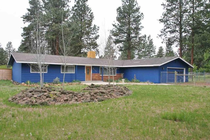 Super Pine Grove Location With 1.5 Fenced Acres, Abundant Majestic Pines & Room For Animals With Several Outbuildings Too. 3 Bedroom - 2 Bath Home Partially Updated With Sassy Master Spa, Big Living Room & Den, Huge Laundry Room. 275 Sqft+/- Storage Room , Circular Driveway, Room For Outdoors Toys, Fruit Trees & Fenced Garden Area, Water Purification System & Alarm System Are Just A Few Of The Extra S. Newer Exterior And Some Newer Interior Paint Have Been Completed But This Home Is Priced RightWith Room For You To Add Your Finishing Touches. Hurry Fast On This One! This is a short sale approved this price, however all offers are still subject to the lender approval. The buyer paid well repair is estimated at $2000 to re-do wet side of well. Property Sold AS-IS with no seller paid repairs unless agreed to be paid by the underlying lien holder.