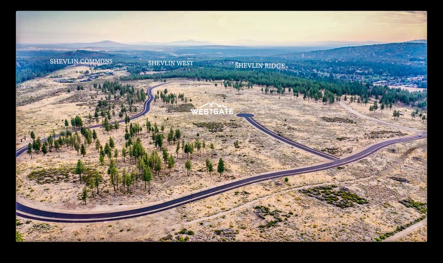 Note: Taxes TBD upon recorded plat and appointed APN on the Deschutes County Assessors Tax Roll. Introducing WESTGATE, Bend's Premier subdivision neighboring Shevlin Park and encompassing 304 acres of Natural Forest landscape with Cascade Mt Views. Only 85 lots ranging between 2.5 to 5 acres! WESTGATE provides great proximity for enjoying Bend's many amenities!