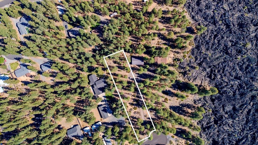 Please contact the listing agent before touring the property. Discover the untamed beauty of Central Oregon on this secluded .93-acre lot, set near the stunning Big Obsidian Lava Flow from the Newberry Volcanic Crater. Surrounded by mature pines, this Southwest Bend parcel offers privacy, natural shade, and a peaceful high-desert setting.
With direct access to nearby trails, lakes, and recreation, it's the perfect canvas for your custom retreat—whether you're building a cabin, getaway, or forever home in the heart of Central Oregon. This lot has a shared driveway with 60000 Agate Rd (MLS#220209795). A driveway easement would need to be established before closing if this lot is purchased separately from 60000 Agate Rd.