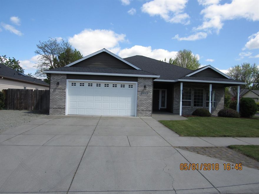 Absolutely beautiful. This property has just been tastefully remodeled and it is stunning. New paint inside and outside, new carpet and tile, wood floors have been refinished. New stove, and dishwasher, and new bathroom fixtures. Your buyers will not be disappointed.