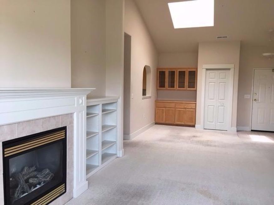 Lovely, clean, and spacious 2 bedroom, 2 full bath condo in the award winning Mountain Meadows senior's development. Inspiring South East views of the nearby hills and the Southern Oregon cascade Mountains from each room and from the private covered balcony. Living room has beautiful vaulted ceilings, full of light, great views and has a gas log fireplace for those cozy cool days, French doors lead to the balcony, and the dining area has great built ins, all custom window treatments included. Kitchen features granite counter tops, lots of upper and lower hardwood cupboard space, spotless appliances included, plus service pantry with stacked washer and dryer. All this plus a private park and community garden, the clubhouse, with in-house restaurant and fitness center. Just minutes from the downtown Ashland Plaza - great location close to shopping, restaurants and world class theatres. Easy to see and ready to go.