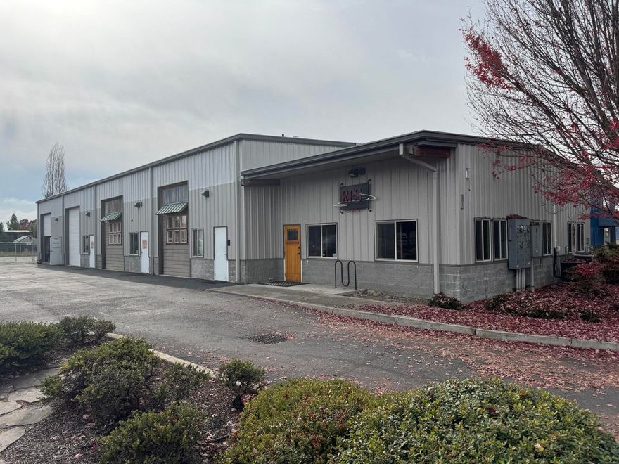 Industrial investment opportunity located just North of the Rogue Valley International Airport. This property is comprised of two 0.34AC lots for a total of 0.68AC. The 5,419SF building constructed in 2007 is situated on one of the lots and the other functions as a fully fenced yard. The property is fully leased by one tenant on a NNN basis.