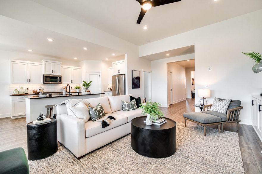 **JUST RELEASED** Lot 162 is slated for June - July completion date. The popular single-level Chapman is currently being built by award winning builder Pahlisch Homes. Located at the north end of La Pine, Crescent Creek offers the perfect mix of community-oriented culture and peaceful living. Crescent Creek is where comfort meets luxury with finishes like  11ft ceiling in Great Room and gas fireplace, quartz countertops with tile backsplashes, laminate wood flooring, a pocket den, back patio and smart home integrations, these homes are as beautiful as they are functional. Buyer shall have the opportunity to select cabinet color & hard surface selections prior to framing start with our popular Classic trim. What's not to love at this price point?