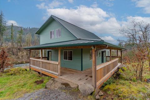 Photo of 33910 Railroad Avenue, Gates, OR 97346 (MLS # 220216867)