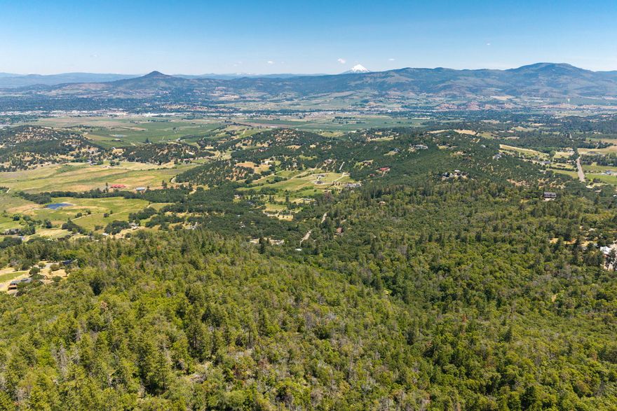 Million-dollar views and unmatched privacy await on this stunning 40-acre parcel just minutes from I-5, the Medford International Airport, and the vibrant communities of Jacksonville and Ashland. With homesite approval already in place and power at the building site, this gated property is ready for your dream home, retreat, or investment. Enjoy the best of Southern Oregon living - abundant wildlife, peaceful surroundings, and panoramic views - while still being close to shopping, dining, and medical services. Contact the listing agent for details on the septic approval process. A rare opportunity to own scenic, buildable land in a premier location.