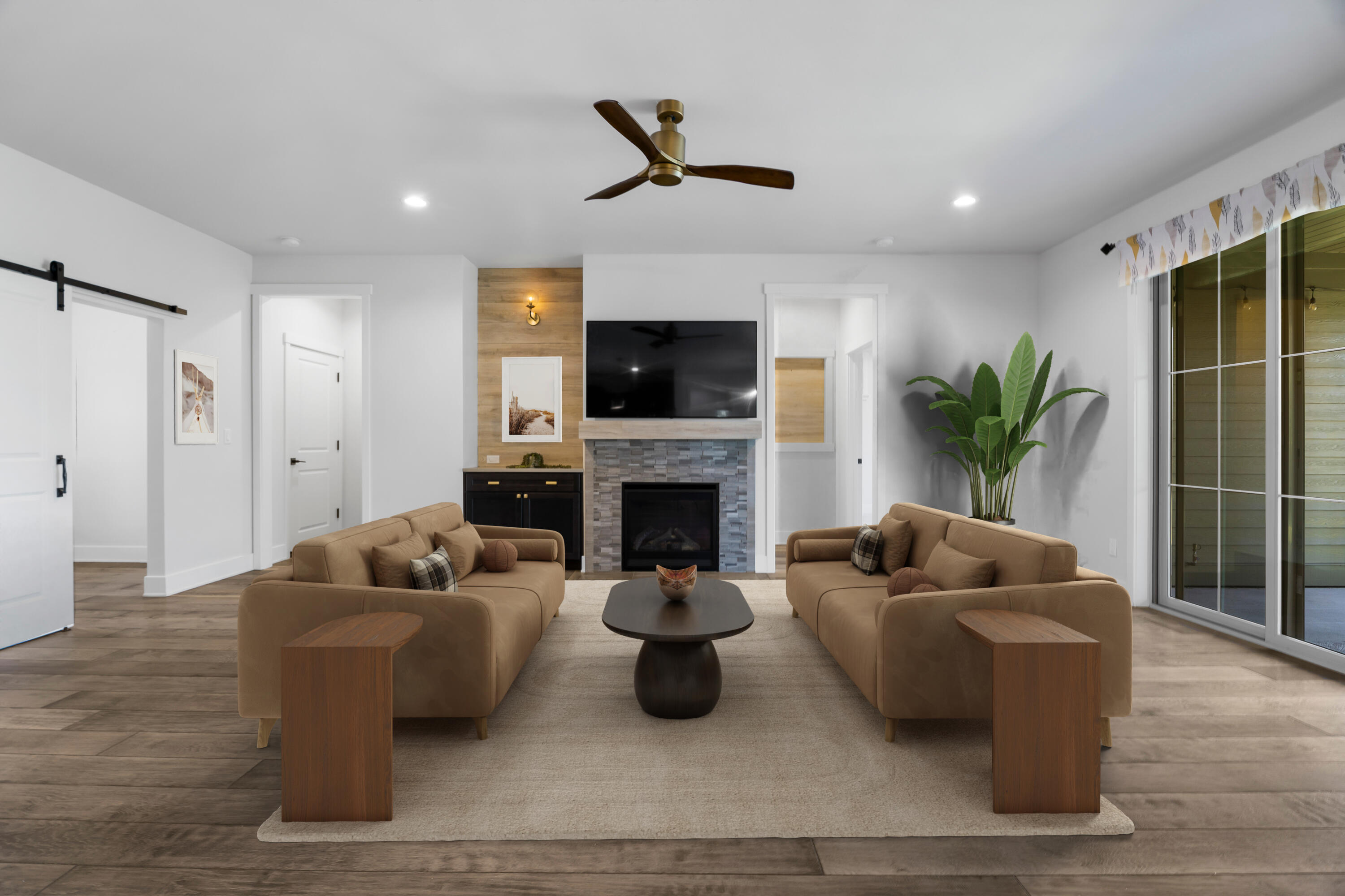 Forked Horn Butte - Residential