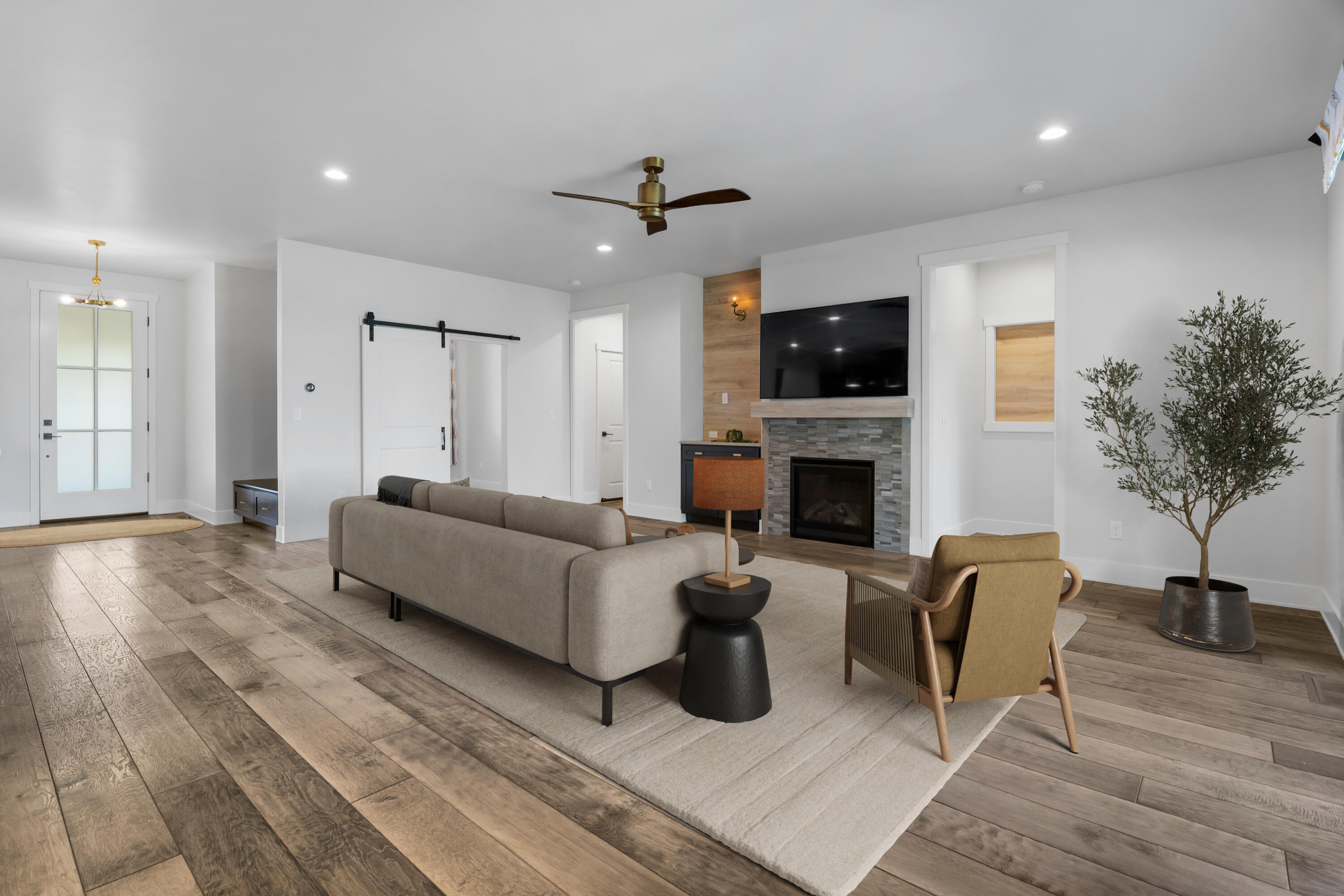 Forked Horn Butte - Residential