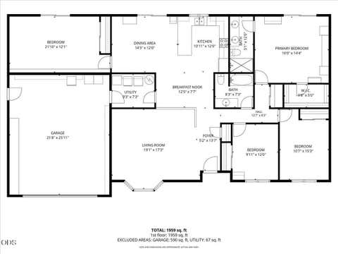 Tiny photo for 118 SW Bent Loop, Powell Butte, OR 97753 (MLS # 220226720)