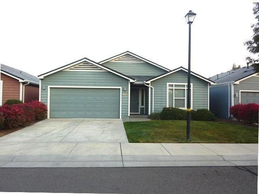 Only Sold. Great location, low maintenance home with split floor plan and large open kitchen. Monthly HOA covers lawn service & maintenance of common areas. Fenced back yard with raised beds for gardening and attached finished two car garage.