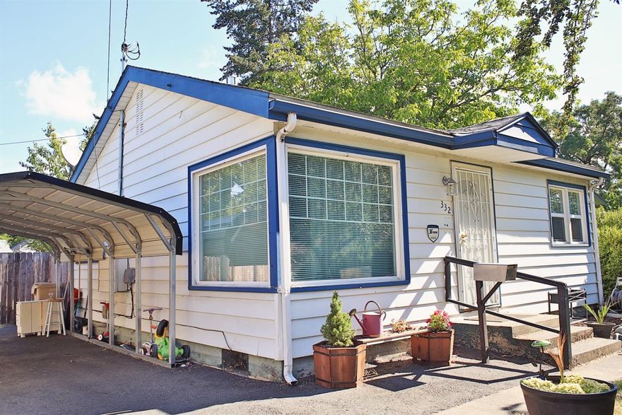 Beautifully renovated home, perfect for first time buyers or investors! 2 bedroom, 1 bathroom 730+ sq ft cottage. Fenced yard all around. Nice sized backyard, with large shed and alley access. Pride of ownership is obvious in this charming home, come see today!