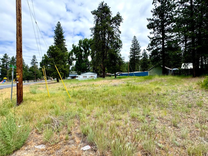 Escape to the beauty of Southern Oregon with this 0.45-acre 3 parcels in Chiloquin. A perfect basecamp for outdoor enthusiasts. Located near thousands of acres of public land, these 3 lots offer quick access to world-class fishing, hunting and boating nearby Agency Lake and the Williamson River. Enjoy the quiet seclusions of rural living while still being within reach of basic amenities. This property sits on a corner lot, has public water, sewer and electricity is available. Come build your dream home! Buyer to do their own due diligence.