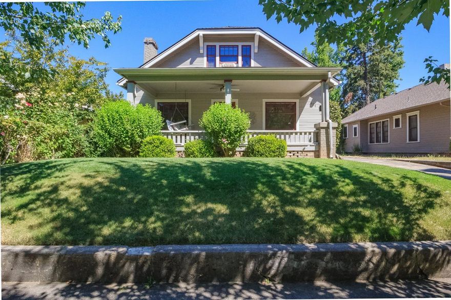 Charming and comfortable 1920's Craftsman with a great front porch and wonderful built-ins, with tons of character from that bygone era. ONLY SOLD - This information is for statistical purposes only.