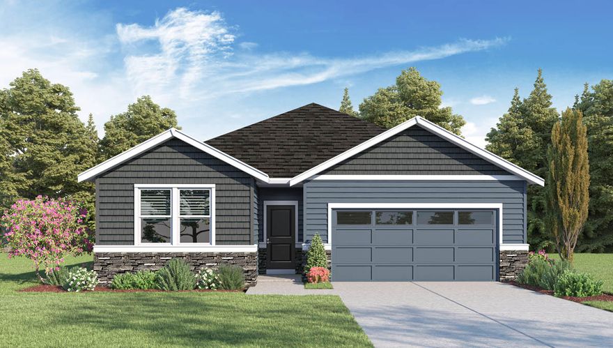 RED TAG EVENT at Cedar Landing, a new DR Horton community in beautiful Medford! 5.990% (6.862% APR) special interest rate available on certain new inventory homes with preferred lender plus $10K BB in Closing Costs..  See flyer and agent for details. Our SINGLE LEVEL Cali plan has it all!  Open concept layout with kitchen open to living area, 4 bedrooms, 2 baths and 2 car garage! Quartz countertops, white cabinetry, premium laminate flooring, stainless steel appliances with gas range, large island and pantry! Hi-efficiency furnace, Smart home package and new home warranty, we've got you covered! Renderings and photos are representational of plan, but not actual home. Specs, features, colors and masonry vary.
