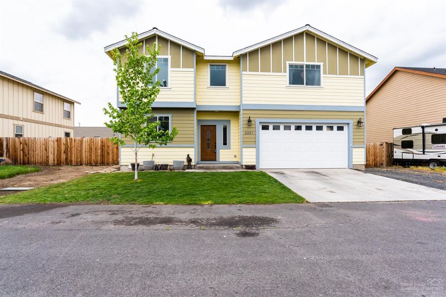 One of the best values in Redmond, this charming 5 bedroom, 3.5 bath home is situated in a quiet and friendly neighborhood. Features include dual master bedrooms, one on the main floor and one upstairs, a large loft, solid granite in the kitchen and all four bathrooms, stainless steel appliances, and two laundry rooms. The paver patio and fenced-in yard on a sprinkler system are perfect for summer entertaining in Central Oregon, and gated RV parking makes it easy to go explore on a whim. Redmond is one of the fastest growing cities in the state, making now the perfect time to buy.