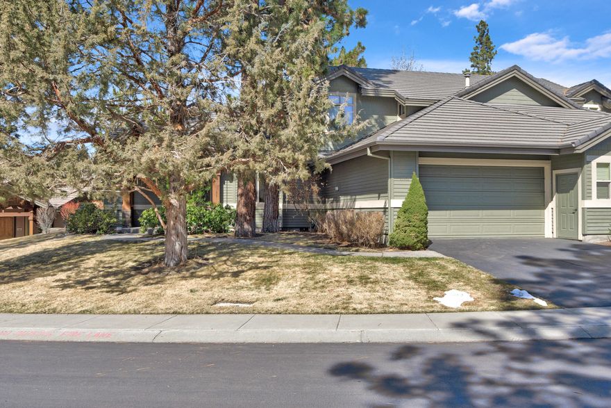Whether you seek a permanent residence, second home or 1031 exchange this Tyrion Sky townhome is a perfect fit. This home features two full master suites & an office on the main level. Enjoy an open great room w/vaulted ceilings, bright dining room which opens to a private patio & a chef's gourmet kitchen.   Upstairs you will find a third Junior Suite w/an additional office area & family room.  A perfect scenario for mutigenerational living or a guest retreat.  Landscape & exterior maintenance are provided by the HOA.  Situated in a park like setting this home is in walking distance to the Broken Top Clubhouse.  As a member you will enjoy an award winning 18-hole golf course, putting green, swimming pool, tennis & more, but membership is not required. Broken Top is located in the middle of unlimited activities in a pristine Resort environment within close proximity to Historic Downtown Bend, Old Mill District & on the road to Mt Bachelor Ski Resort. All the best that Bend has to offer!