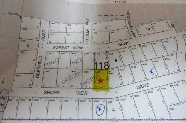 Oregon Shores -Unit 2 - Land