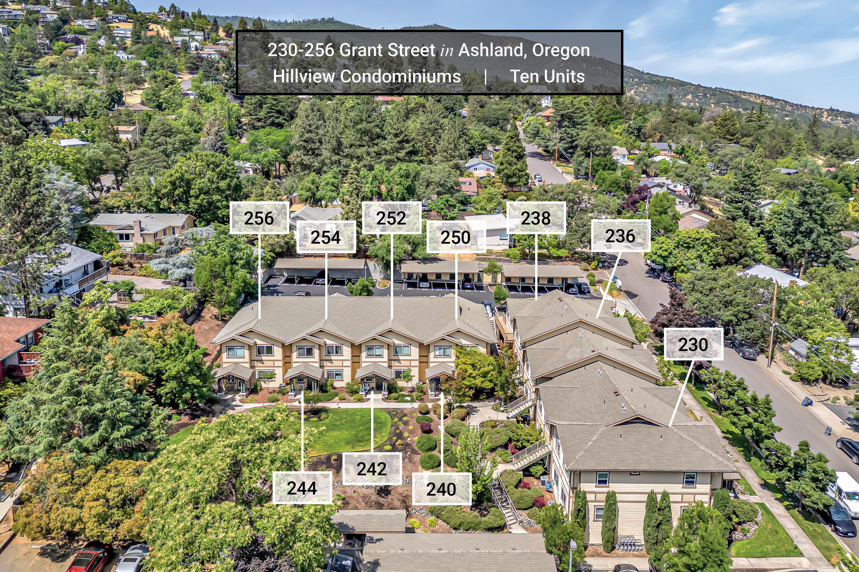 Hillview Condominiums | 230-256 Grant St