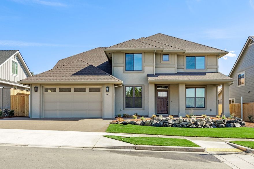 Sold only.  Summerfield Subdivision.  New Construction.  Built by Mahar Homes, Inc.  Includes fencing and landscaping.  Earth Advantage Certified.  Oversized two car garage.  The listing agent is related to the seller.