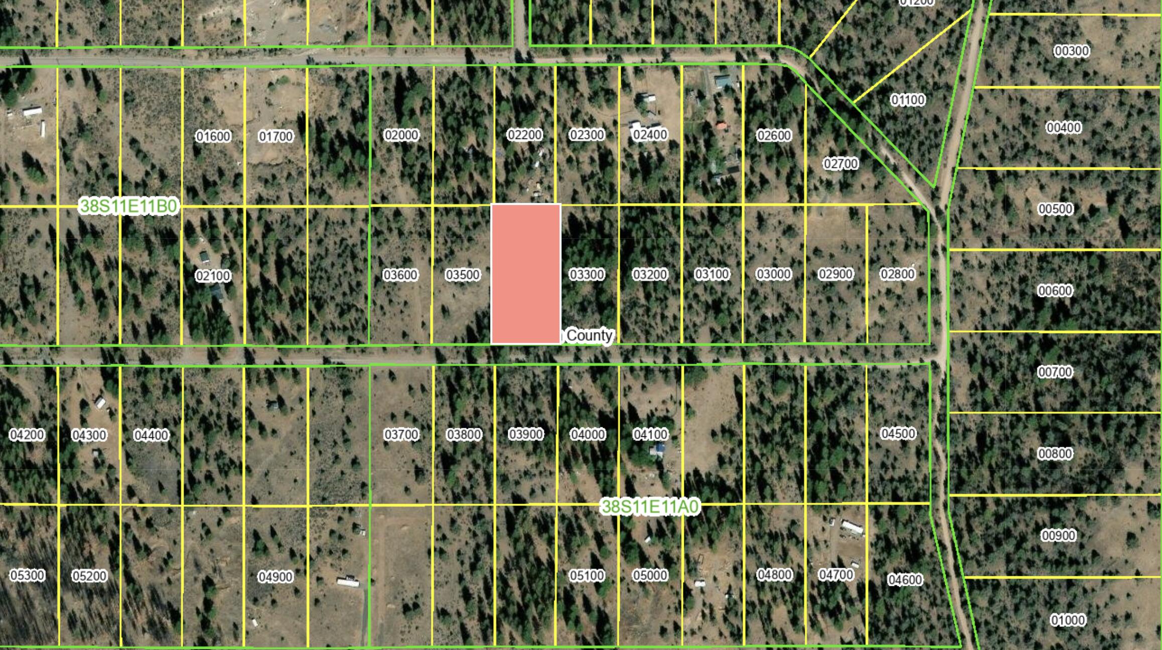 Klamath Falls Forest Estates Hwy 66 Unit Plat 4 - Land