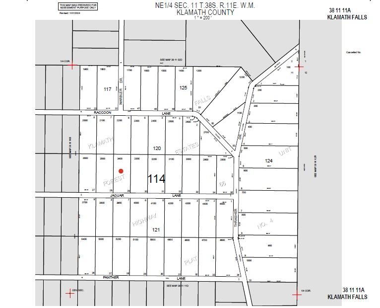 Klamath Falls Forest Estates Hwy 66 Unit Plat 4 - Land