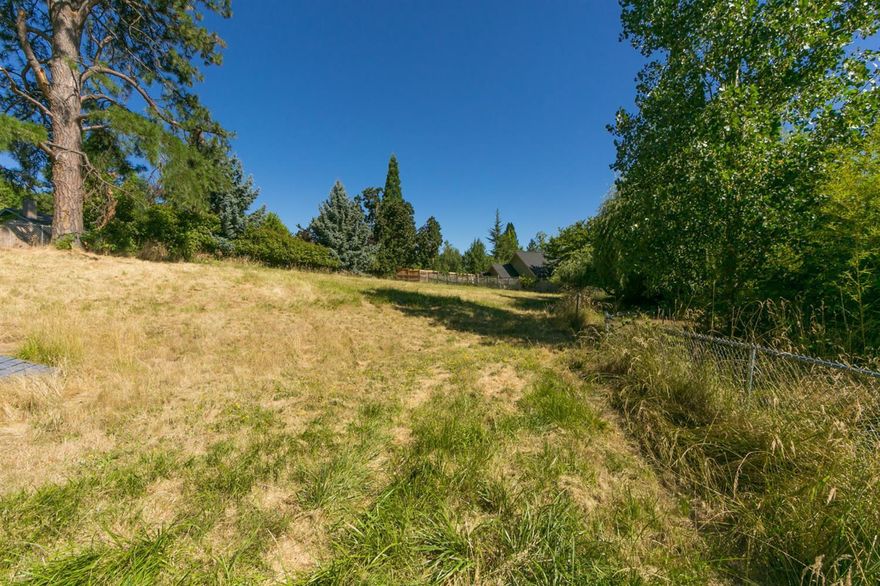 Wonderful opportunity to design and build your dream home in a desired location and great neighborhood! Close to nature and easy access to beautiful hiking and biking trails. Underground utilities, city water, city sewer, gas, electric and cable.