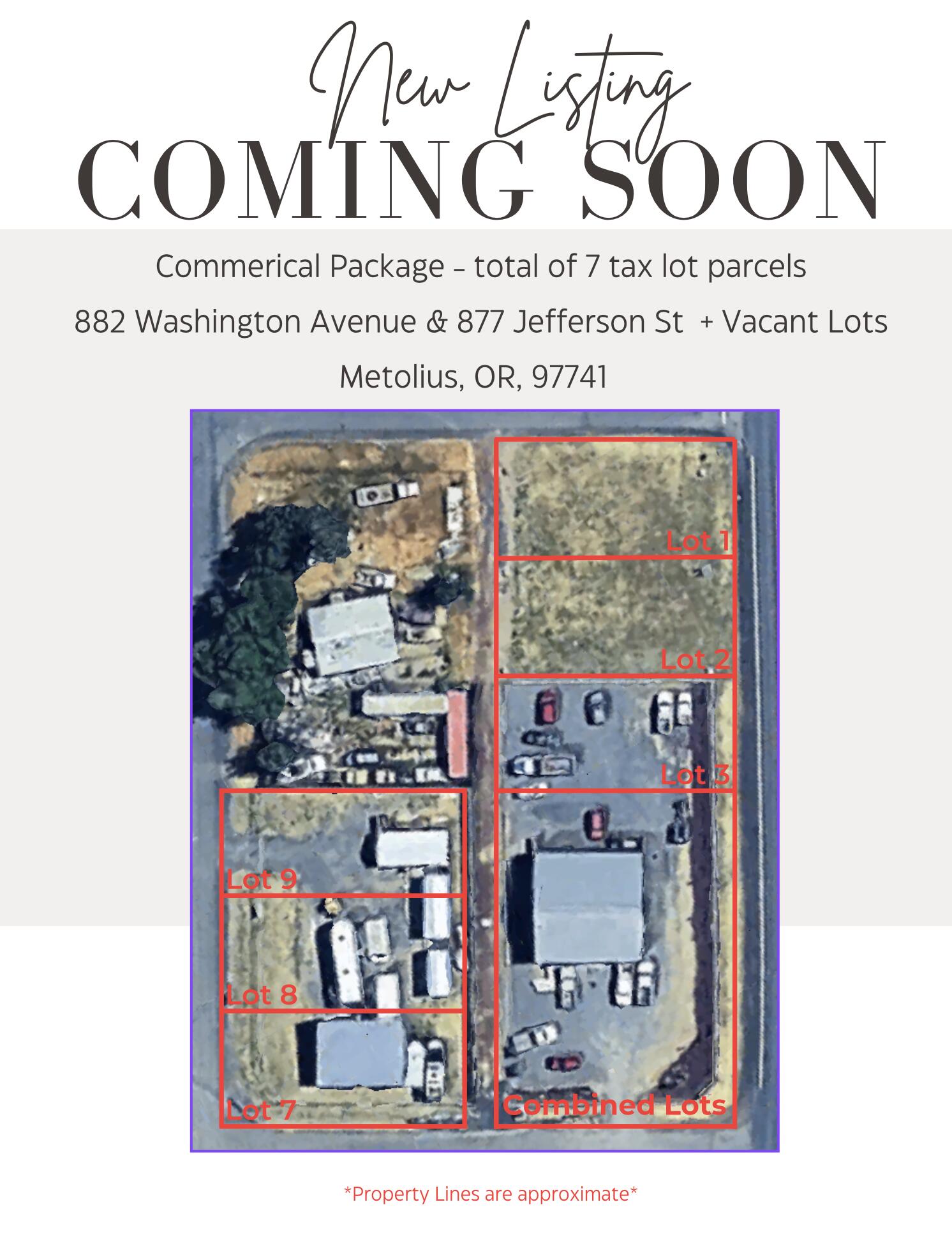 N/A - Commercial Sale