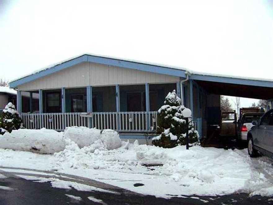 Nice 3 Bedroom, 2 Bath Home In A Park. 1560 Sq. Ft., Large Master Suite & Spacious Living Area. Walk-in Closet, Covered Carport, Fenced Yard & Storage Shed.