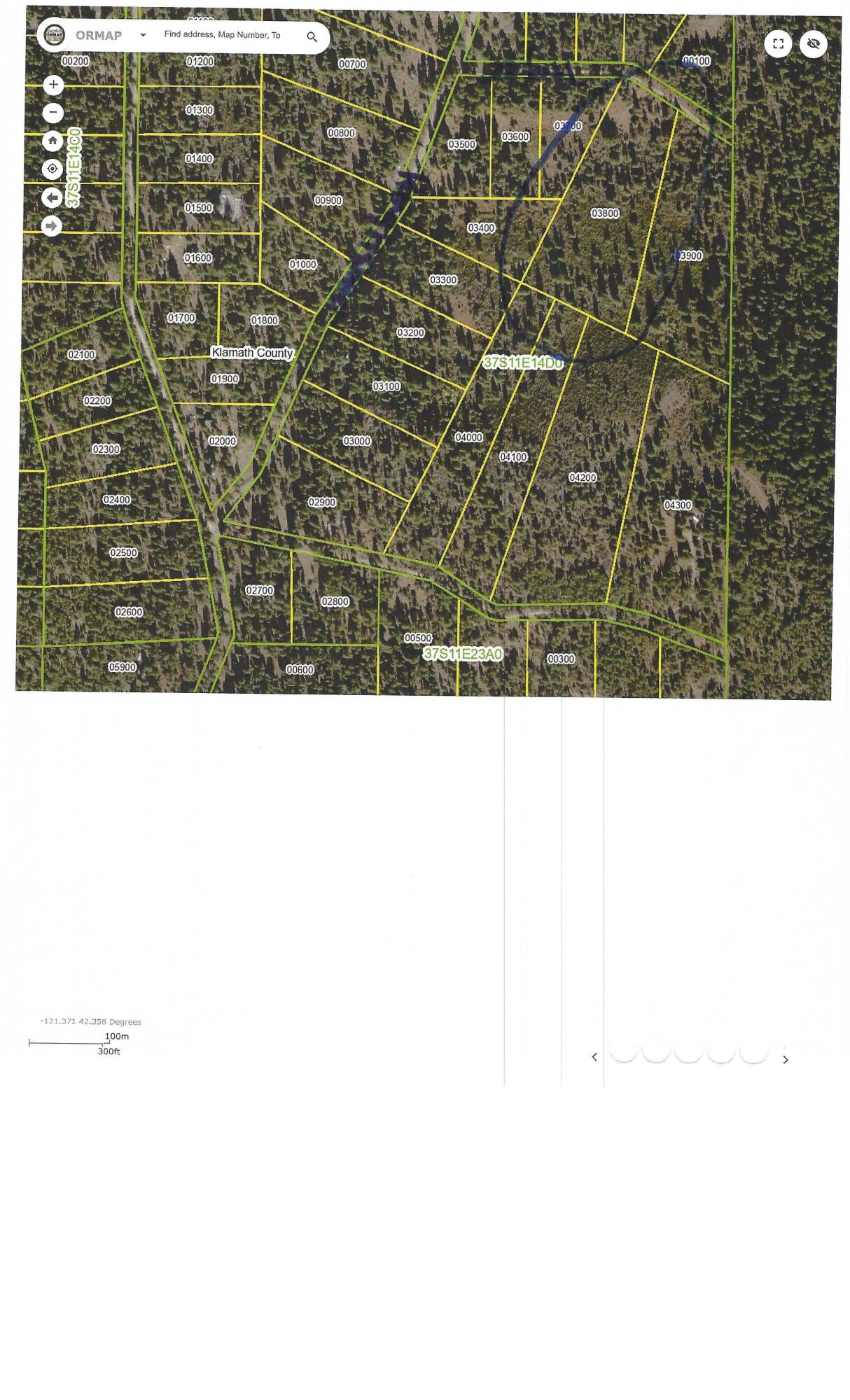 Klamath Falls Forest Estates Hwy 66 Unit Plat 4 - Land