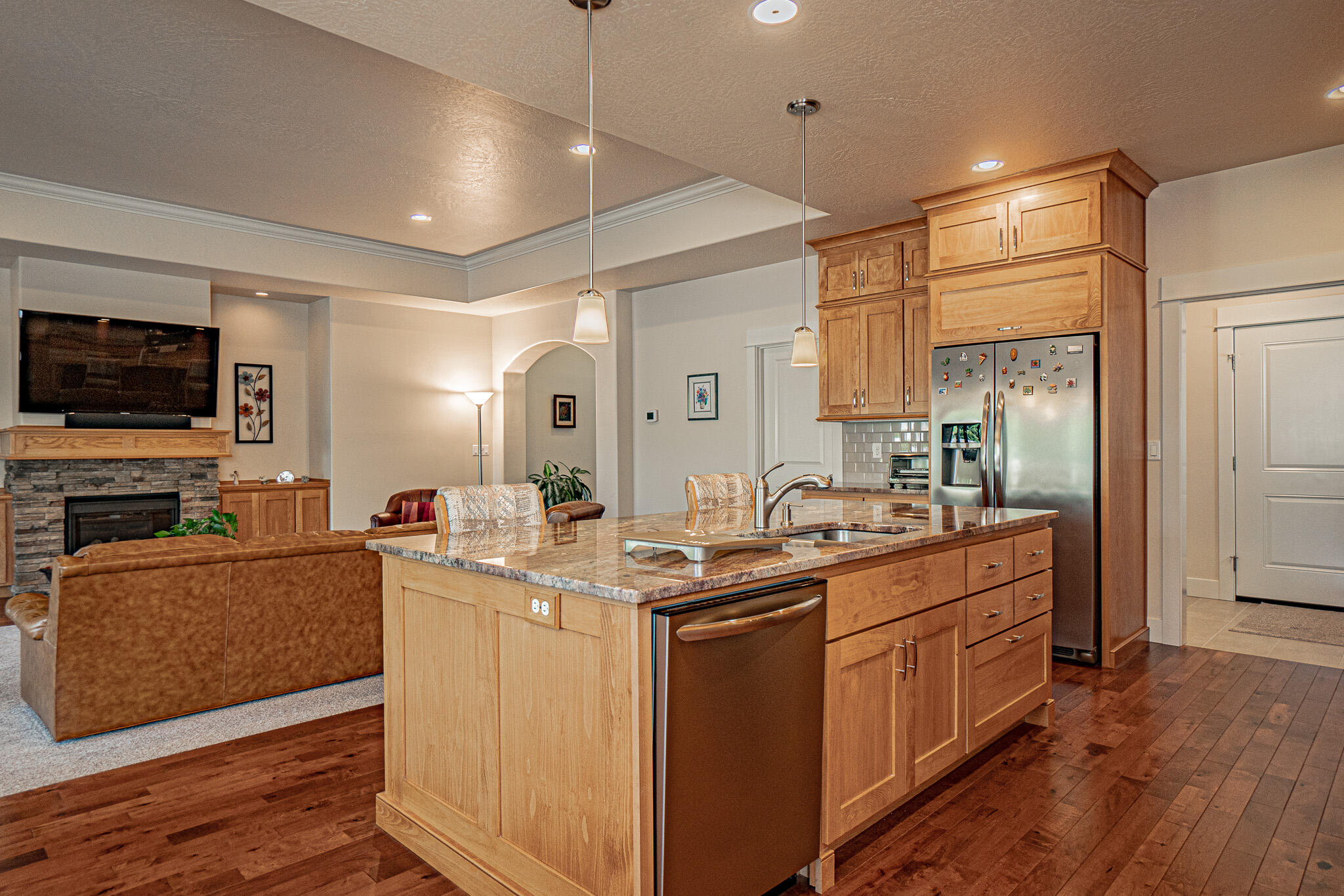 Middlefork Creek - Residential