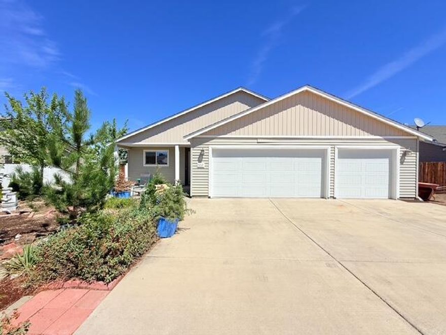 This thoughtfully designed 3-bedroom, 2-bath home is located in the desirable Culver Heights community—just minutes from downtown Culver, 15 miles from Lake Billy Chinook, and walking distance to the neighborhood park. Enjoy stunning mountain views and an open, airy floor plan with vaulted ceilings, a spacious dining area, and a well-equipped kitchen with all appliances and an oversized pantry.

Energy Star Certified for year-round efficiency and comfort. The oversized 3-car garage features a garage door opener with built-in camera and includes two freezers. Extended driveway offers ample parking, including space for an RV or trailer.

Relax outdoors with covered front and back patios, a fenced yard, mature apple and fruit trees, and lush, well-maintained landscaping. A true gem in a peaceful, established neighborhood—move-in ready and not to be missed!