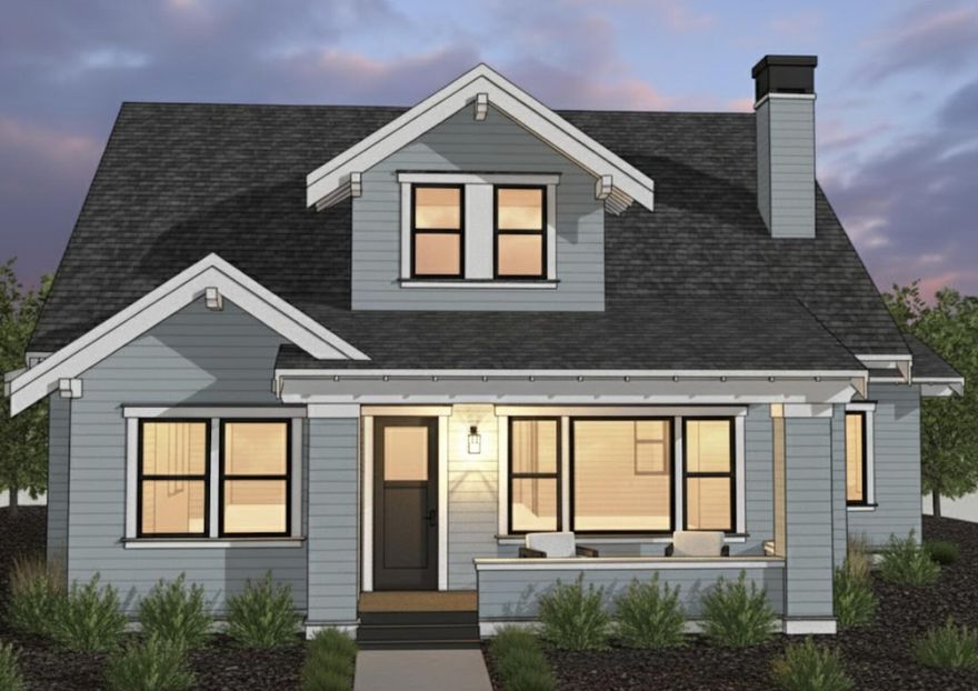 A charming front porch welcomes you into this warm, craftsman-style residence in the newest section of Discovery West. With elevated finishes curated by Likens Interior Design, this home delivers high quality and tasteful selections throughout. Generous main-level living is a hallmark of the floorplan providing a comfortable primary suite at the back of the home, and room for guests or work upfront. Also, if you like the open room concept, but want a little separation, the dining space is connected, yet distinct and allows natural light to fill the room. A sizable upstairs bonus room, convenient storage options, and additional bedroom and bath offer flexibility and contribute to the multi-generational living options. Situated just moments from trails, parks, local shops, and highly rated schools, this home offers easy access to Bend's westside lifestyle, all with a refined design sensibility that sets it apart.