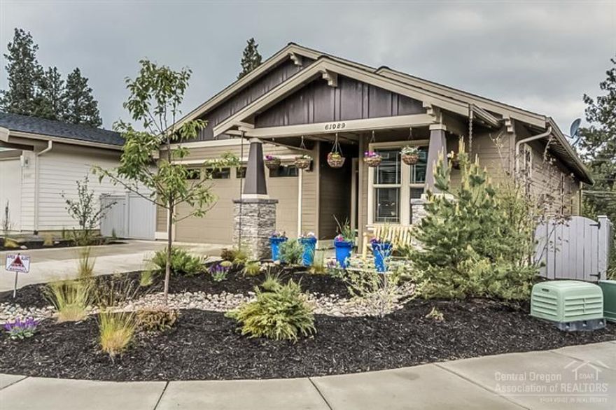 Want that perfect Northwest Crossing house and neighborhood at a fraction of the price? Come see this beautiful single level custom home by Stone Bridge Homes in Hidden Hills. Built in 2014, it features hardwood floors throughout, high end finishes, paint and custom lighting. There is a 10'x10' sunroom that overlooks an Urban Vegetable Garden with Greenhouse and professional landscaping in the front and back. This home is truly a delight!