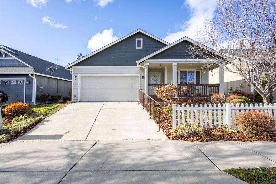 Nestled within the charming Summer Creek 55 and over community, this single-level home offers 1578 sq ft, 3 bedrooms, and 2 bathrooms. With a gas-burning fireplace for cozy evenings, an open floor plan providing a spacious interior, and a large walk-in primary closet ensuring ample storage, this residence, cared for by a sole owner, prioritizes comfort. The garage boasts expansive built-in storage closets, and the back patio with Trex decking invites outdoor enjoyment. The third bedroom, featuring French doors, provides versatility as a bedroom or office space. With HOA dues covering landscaping, snow removal, and access to the clubhouse for community gatherings, this well-maintained home provides a rare opportunity to enjoy a worry-free lifestyle. Immerse yourself in the tranquil and comfortable lifestyle offered by this single-level gem in the heart of Summer Creek. Don't miss the chance to make this well-maintained residence your home!