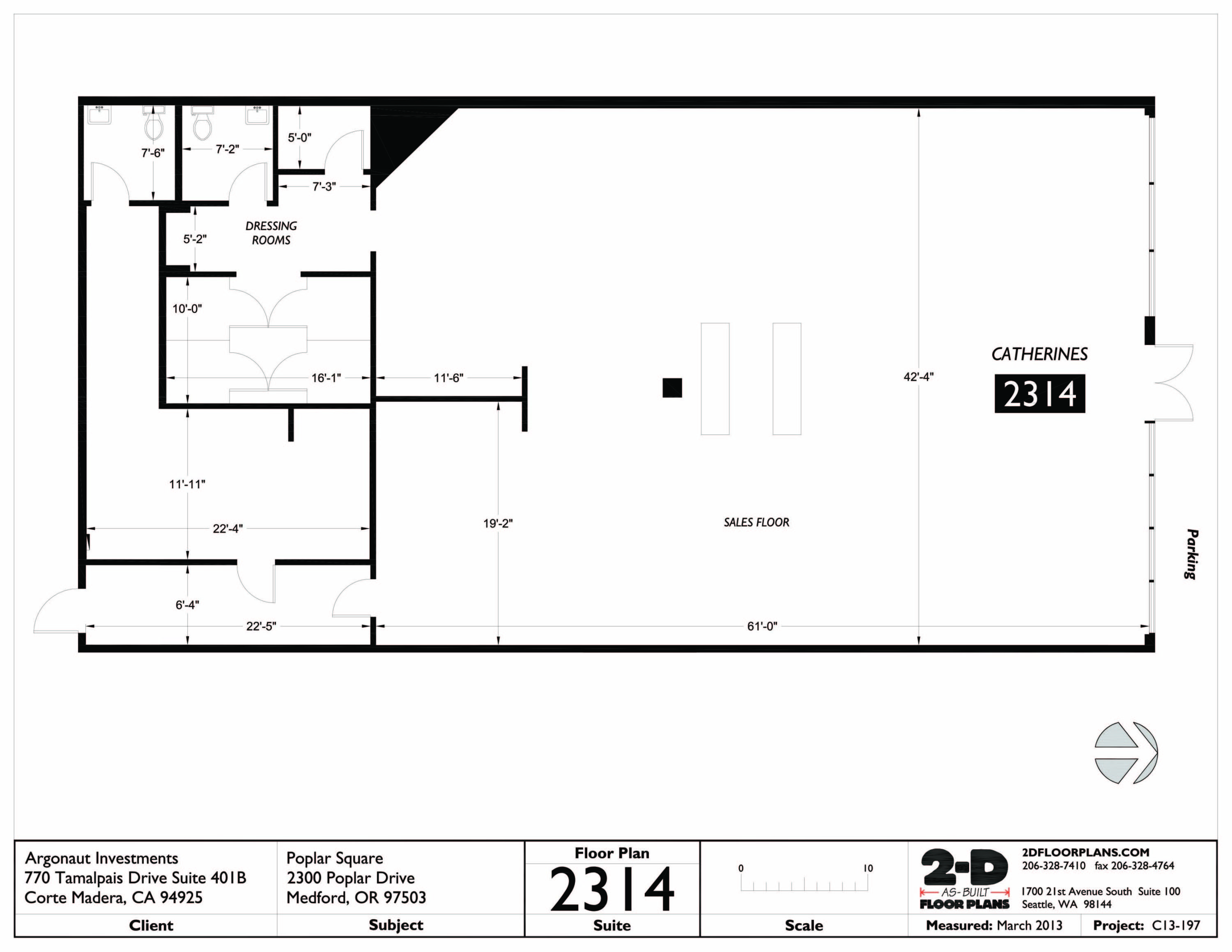 Poplar Square Subdivision - Commercial Lease