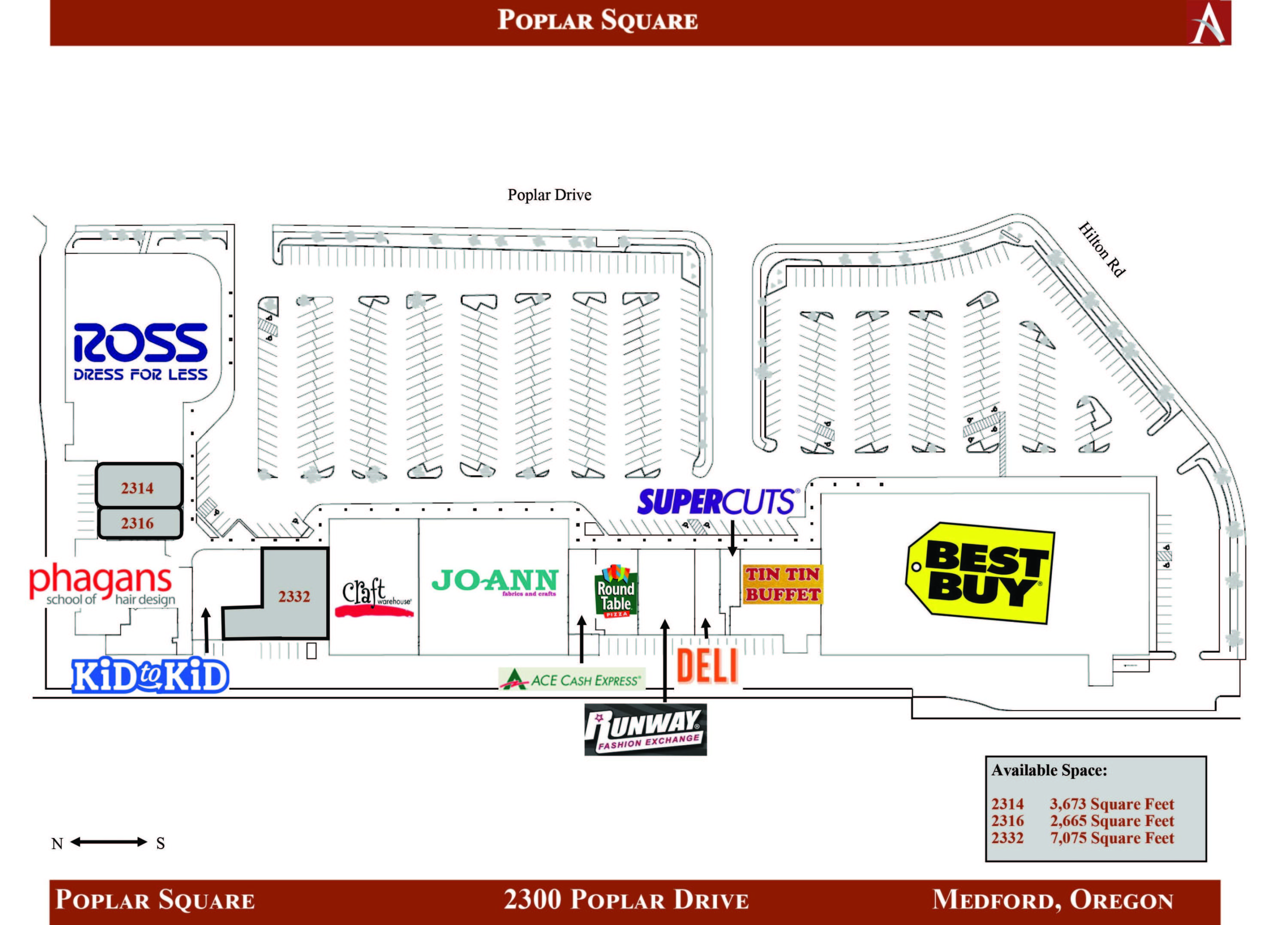 Poplar Square Subdivision - Commercial Lease