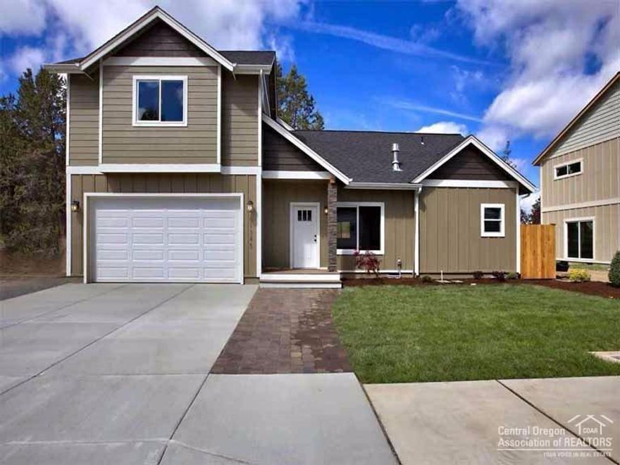 Brand new under construction two story home in quiet neighborhood tucked away & surrounded by trees. Wonderful floor plan, large great room, vaulted ceilings, gas fireplace. Light & bright gourmet kitchen all ready for final finishes. Main level master suite with lovely bathroom & walk in closet. Two spacious bedrooms with extra storage. Laundry room with sink, RV parking, attached two car garage.