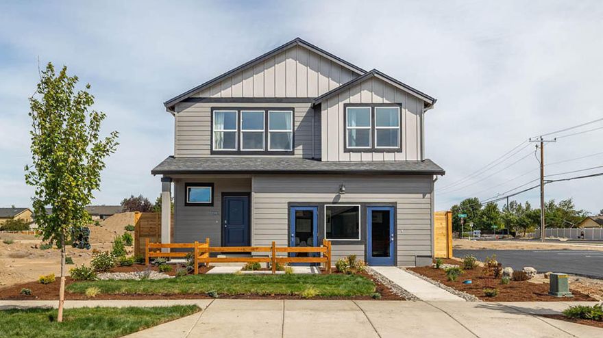 Special low interest rates and closing cost incentives with builder's lender!!  Move in ready home in Bend! Visit Monrovia, a charming community near Sun Meadow and Alpenglow Park, with easy access to nearby shops, restaurants, and schools. The Ballard floor plan is a versatile two-story design featuring 5 bedrooms and 3 baths, including a main-floor bedroom and full bath perfect for guests or a home office. Entertain in style in the formal dining room or relax in the great room with a signature color-changing fireplace and floor-to-ceiling painted accent wall. The chef's kitchen features shaker cabinetry, quartz countertops, and large island. Upstairs, a loft provides additional space for a playroom or entertainment area. The primary suite bath features a spa-like retreat with a soaking tub, walk-in shower, double vanity, and walk-in closet.  Call for details. Open Wed - Sun 10:00AM - 5:30PM.  Mon/Tue by appt. Photos are representative of the plan; features & specs may vary