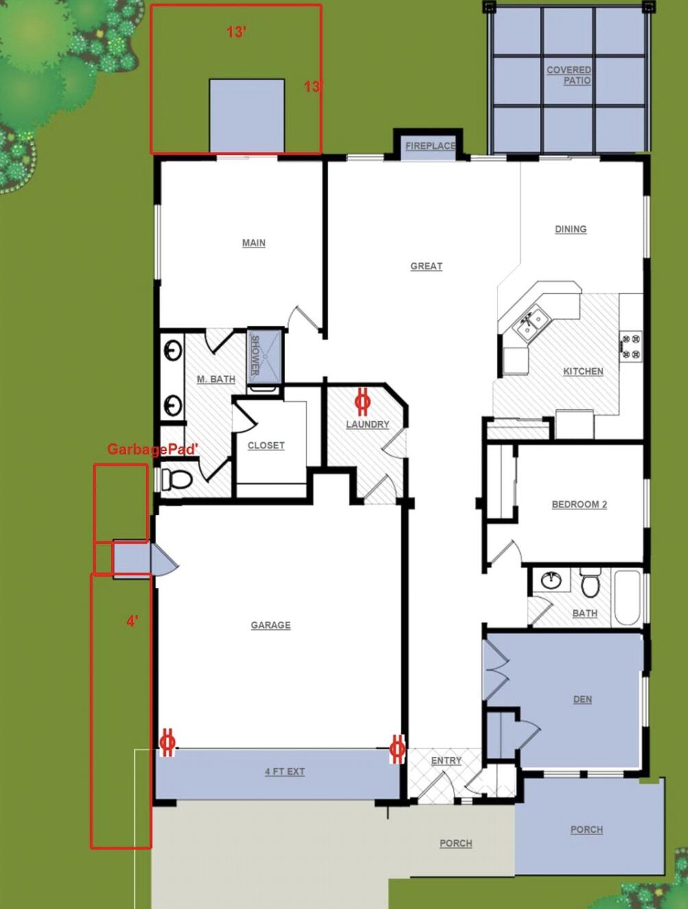 Arena Acres Phase 1 - Residential
