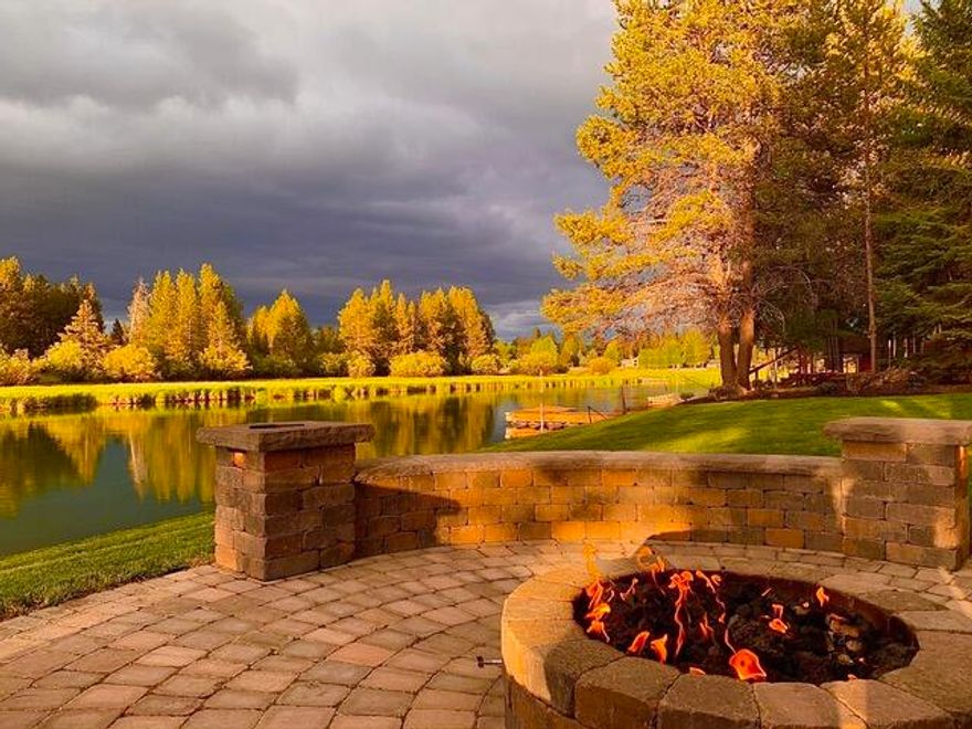 This stunning Legacy Riverfront property is where nature connects to your soul. Start your day with a cup of coffee on this expansive Ipe hardwood deck, gazing at the tranquil panoramic Deschutes River views. Minutes to Sunriver, Caldera Springs, Crosswater. This property boasts the waterfront features of a private dock constructed of Ipe for its natural beauty, unparalleled strength, and intense durability, Including a a sturdy aluminum ramp. Spend afternoons kayaking on the river, fishing from your dock, or simply relaxing and taking in the ever-changing scenery. Create lasting memories with family and friends as you host gatherings from your built-in outdoor kitchen and relax around your propane firepit with its own sitting area. Recent upgrades using natural materials, wood textures, a neutral color palette, focused on clean lines and uncluttered spaces for comfort and livability. Loving and thoughtfully maintained throughout the years. Request a complete list of upgrades.