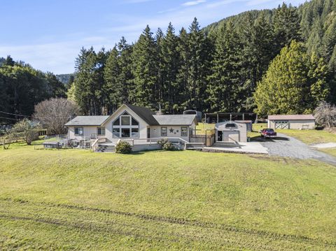 Tiny photo for 889 H Avenue, Powers, OR 97466 (MLS # 220214042)