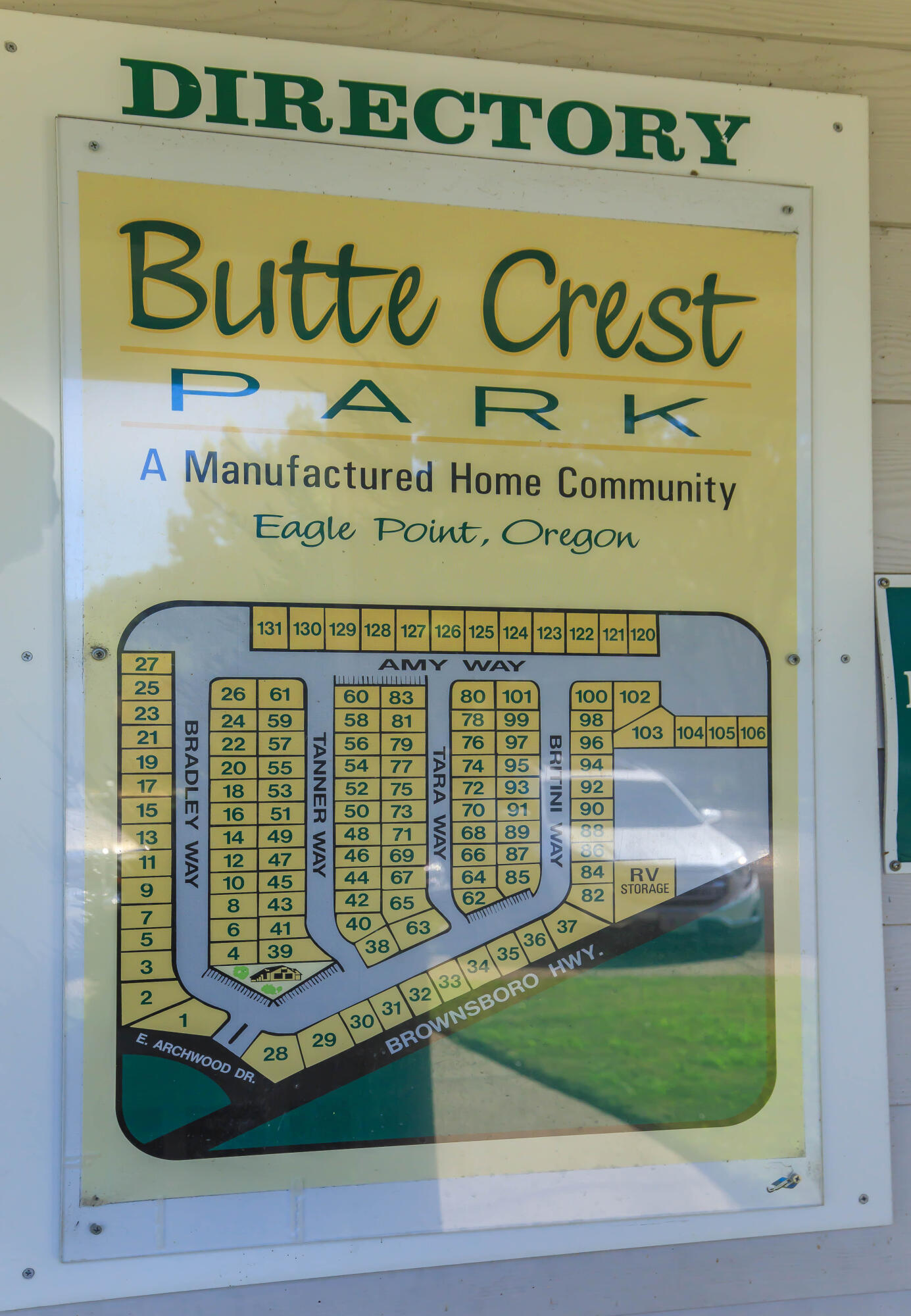 Butte Crest Subdivision - Residential