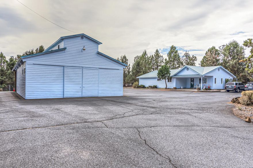 Significant upside development opportunity with cash flow from existing residential and commercial improvements. This ten acre property is included in the City of Bend Southeast Area addition. City Council approval in February of 2021. Infrastructure plans including Streets, water & sewer, utilities are included in approval process and implementation of improvements scheduled to begin in early 2022. Property is approved for future annexation as Mixed Employment zoning. ME Zoning allows multiple commercial, office & professional and residential uses.